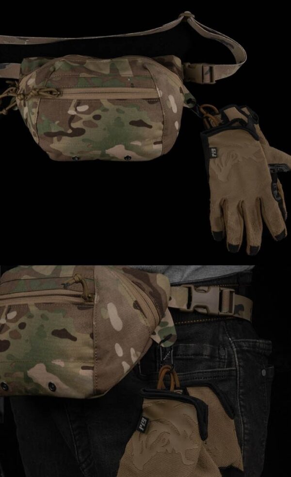 DR-BAC012-03 Shadow Waist Pack