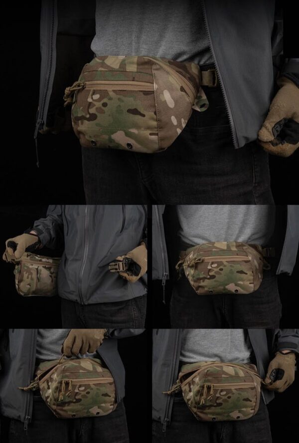 DR-BAC012-06 Shadow Waist Pack