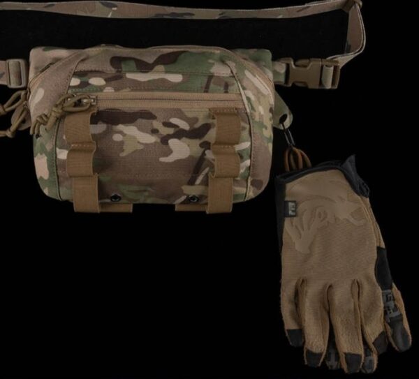 DR-BAC013-01 Shadow Waist Pack Plus